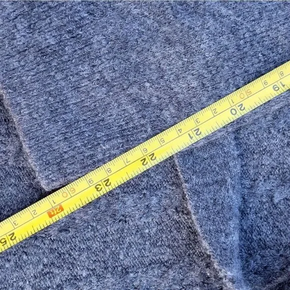 Simply Vera Wang XL Knit Longsleeves Gray Women's Sweater - Picture 6 of 7